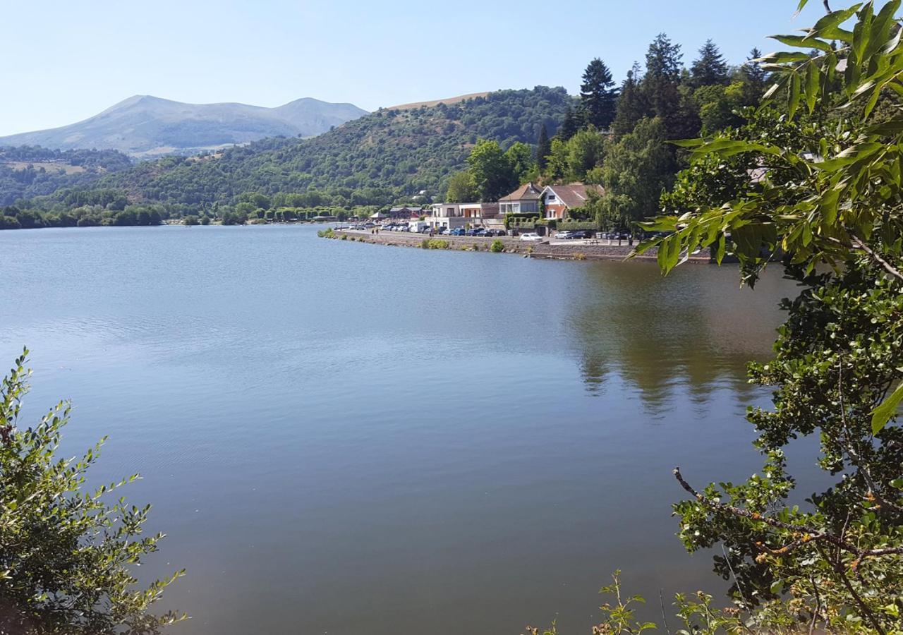 Gite Guery Chambon-sur-Lac Exteriör bild