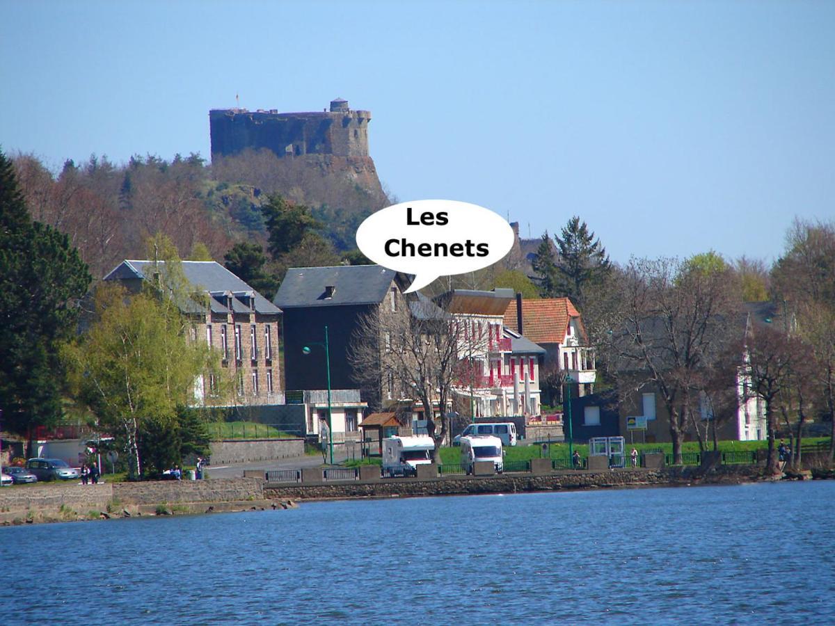 Gite Guery Chambon-sur-Lac Exteriör bild
