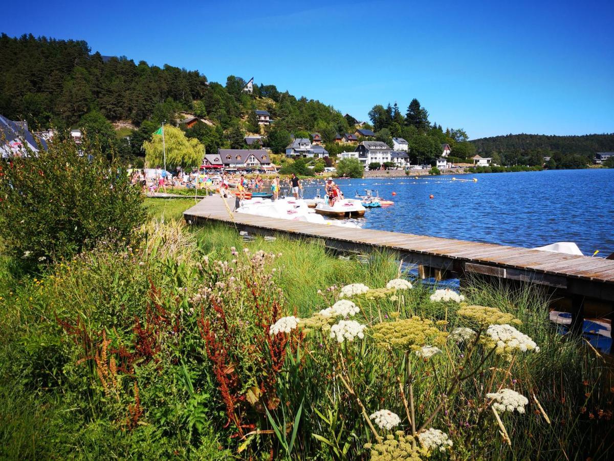 Gite Guery Chambon-sur-Lac Exteriör bild