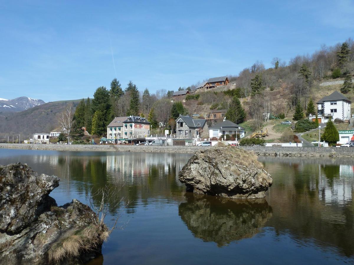 Gite Guery Chambon-sur-Lac Exteriör bild