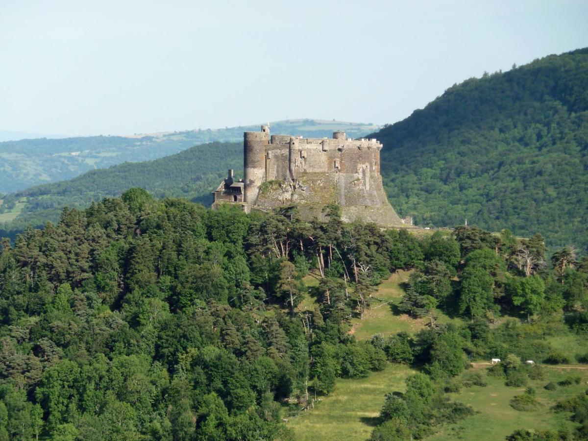 Gite Guery Chambon-sur-Lac Exteriör bild