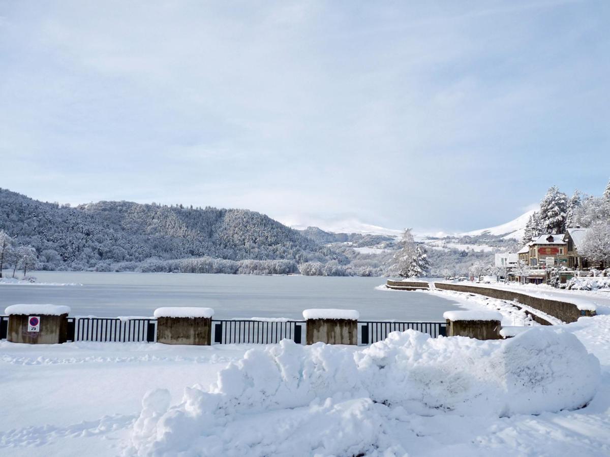 Gite Guery Chambon-sur-Lac Exteriör bild