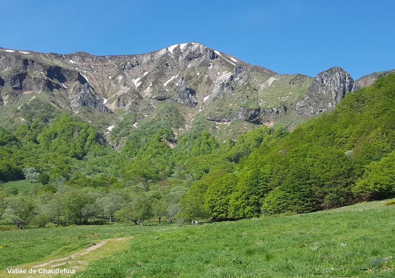 Gite Guery Chambon-sur-Lac Exteriör bild
